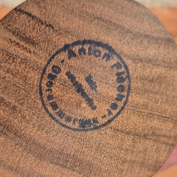 Vintage Lang Oberammergau Passion Hand-Carved Wood Creche Nativity Germany - Picture 10 of 16